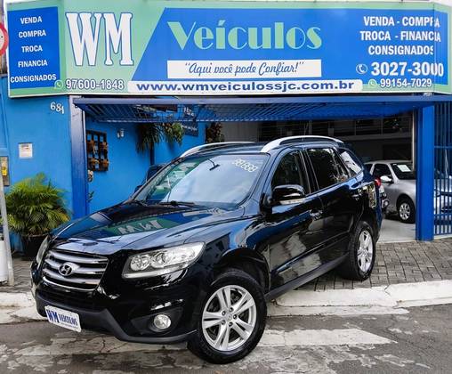 HYUNDAI SANTA FÉ 3.5 MPFI GLS 7 LUGARES V6 24V 285CV GASOLINA 4P AUTOMÁTICO